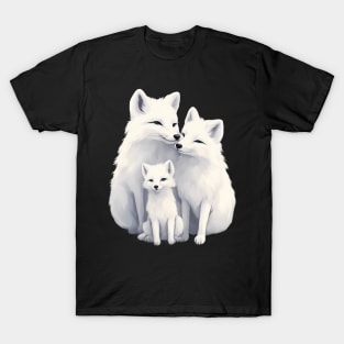 Fox Family T-Shirt